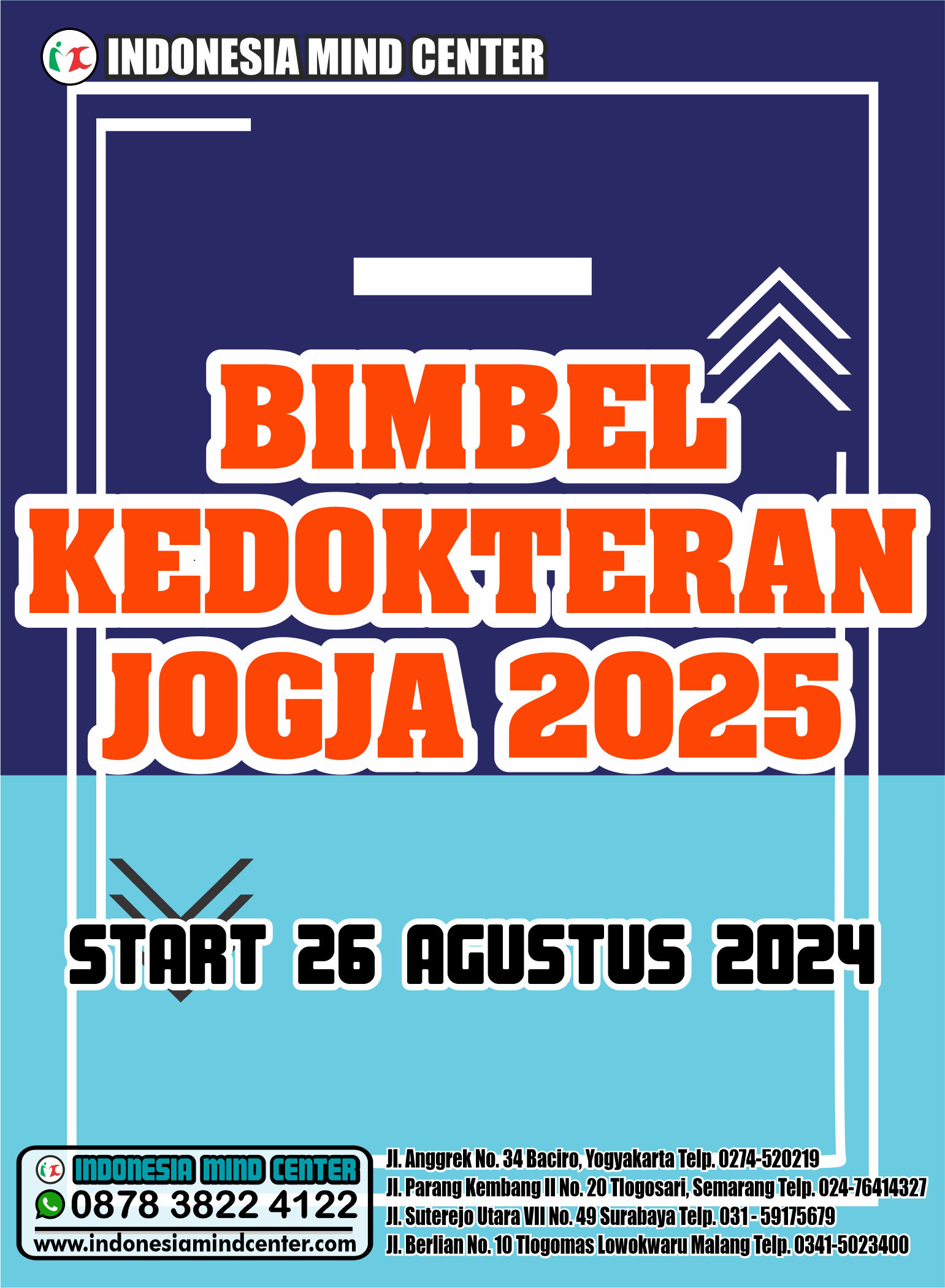 BIMBEL KEDOKTERAN 2025 MASTER UTBK - IMC