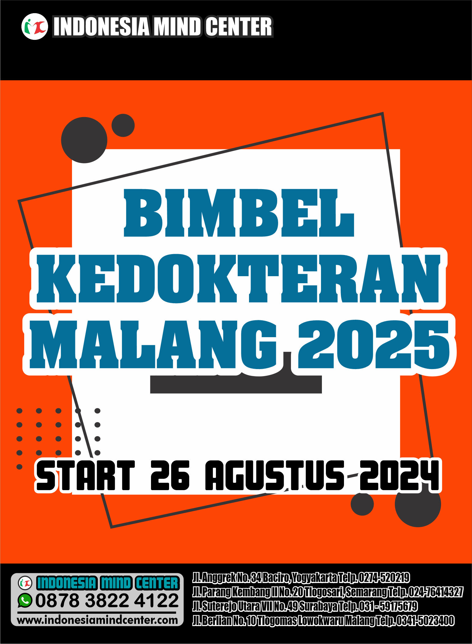 BIMBEL KEDOKTERAN 2025 MASTER UTBK - IMC